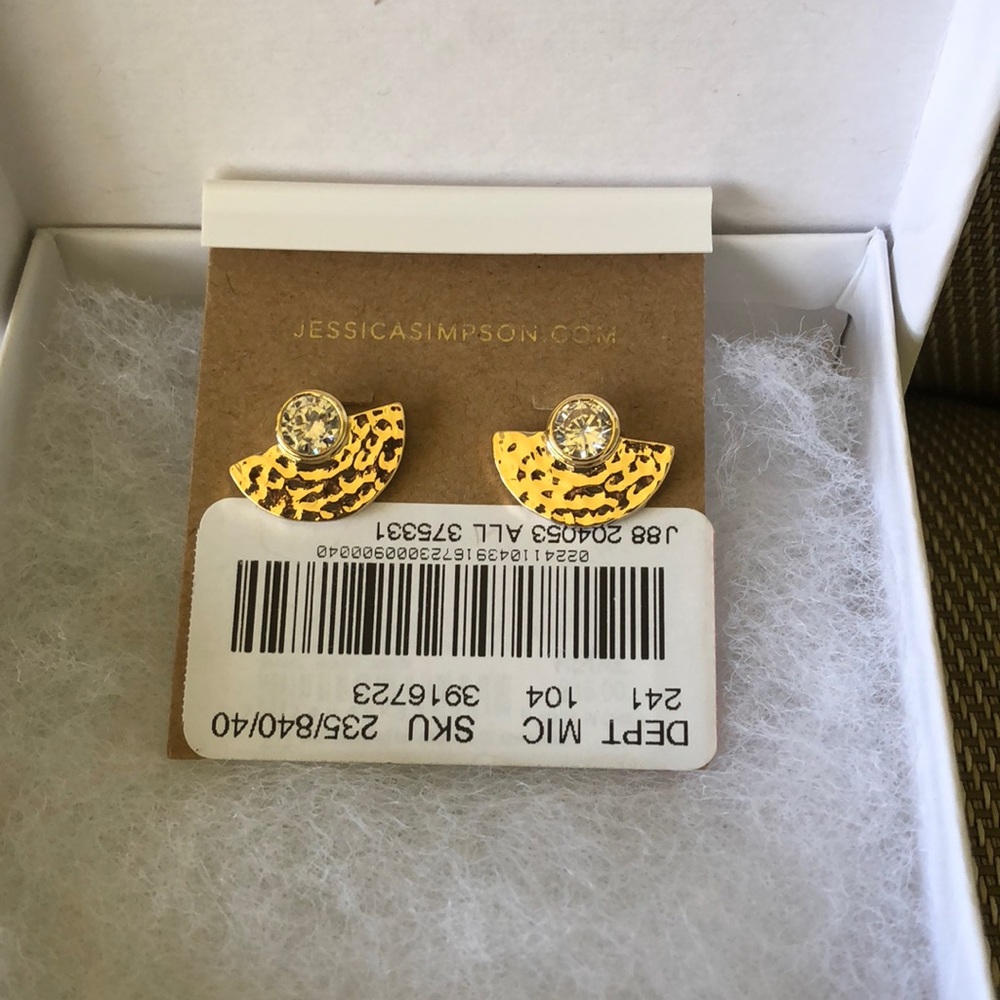 Gold Tone Earrings